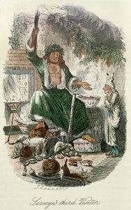 Le Troisième Visiteur de Scrooge de 